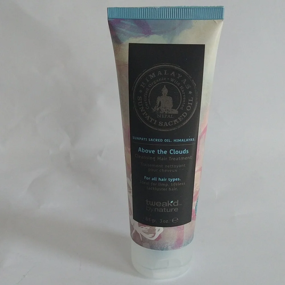 Tweak’d by Nature Above the Clouds Cleansing Hair Treatment Natural Shampoo